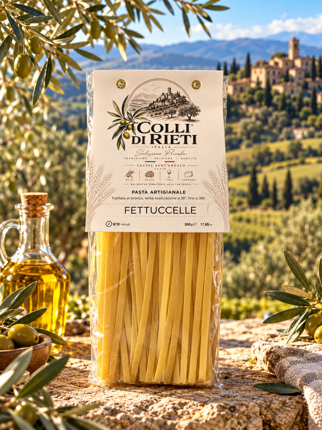 Makaron Fettuccelle Colli di Rieti 500 g