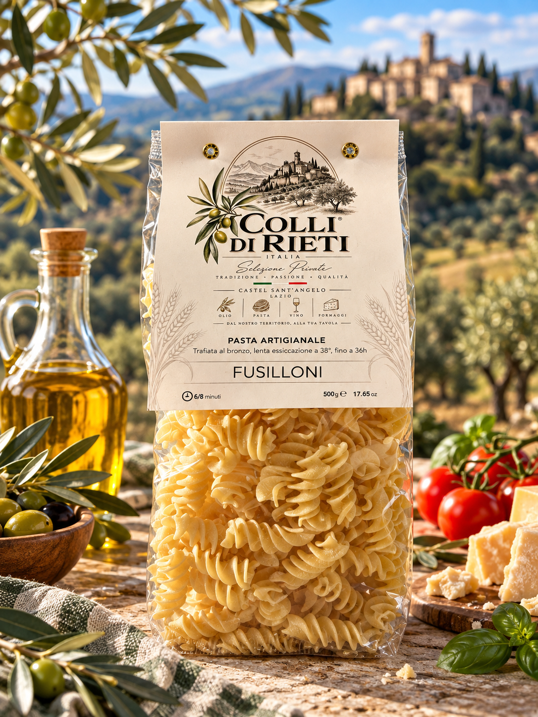 Makaron Fusilloni Colli di Rieti 500 g