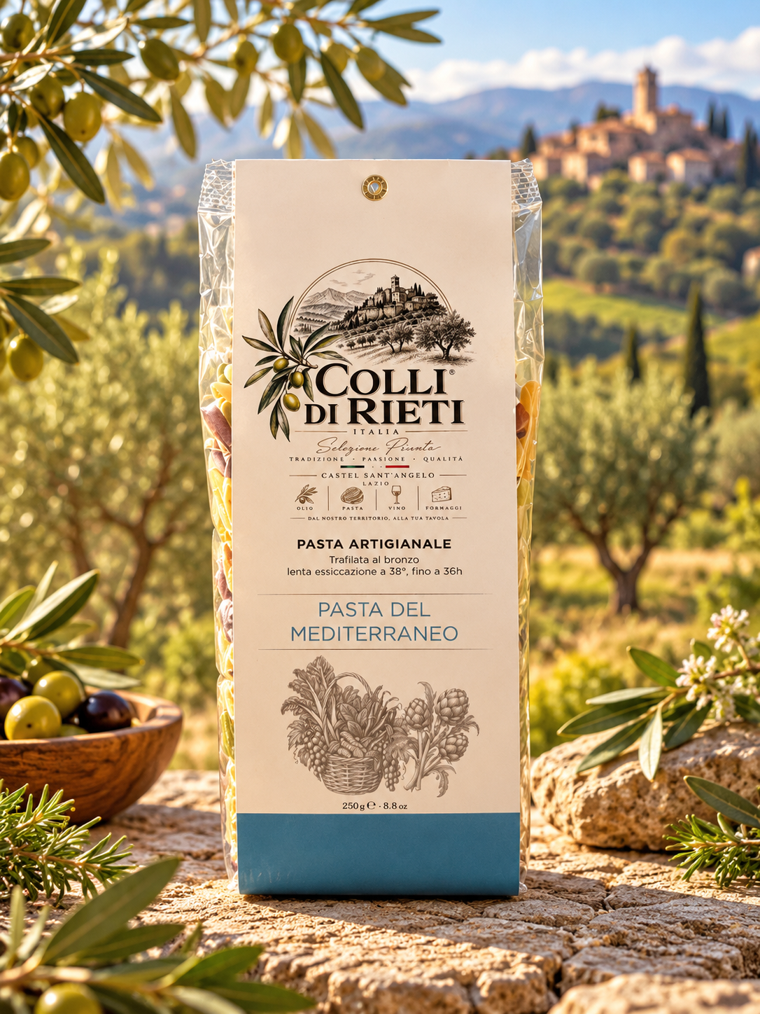 Makaron Pasta del Mediterraneo Colli di Rieti 250 g